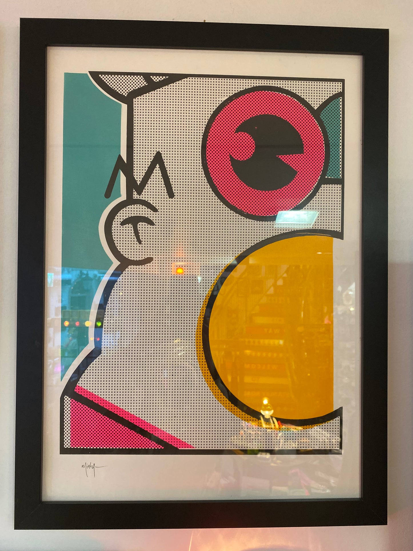 Untitled 160 "Modern Thick Homer" Exclusive ORIGINAL & SIGNED Art signed by Minty