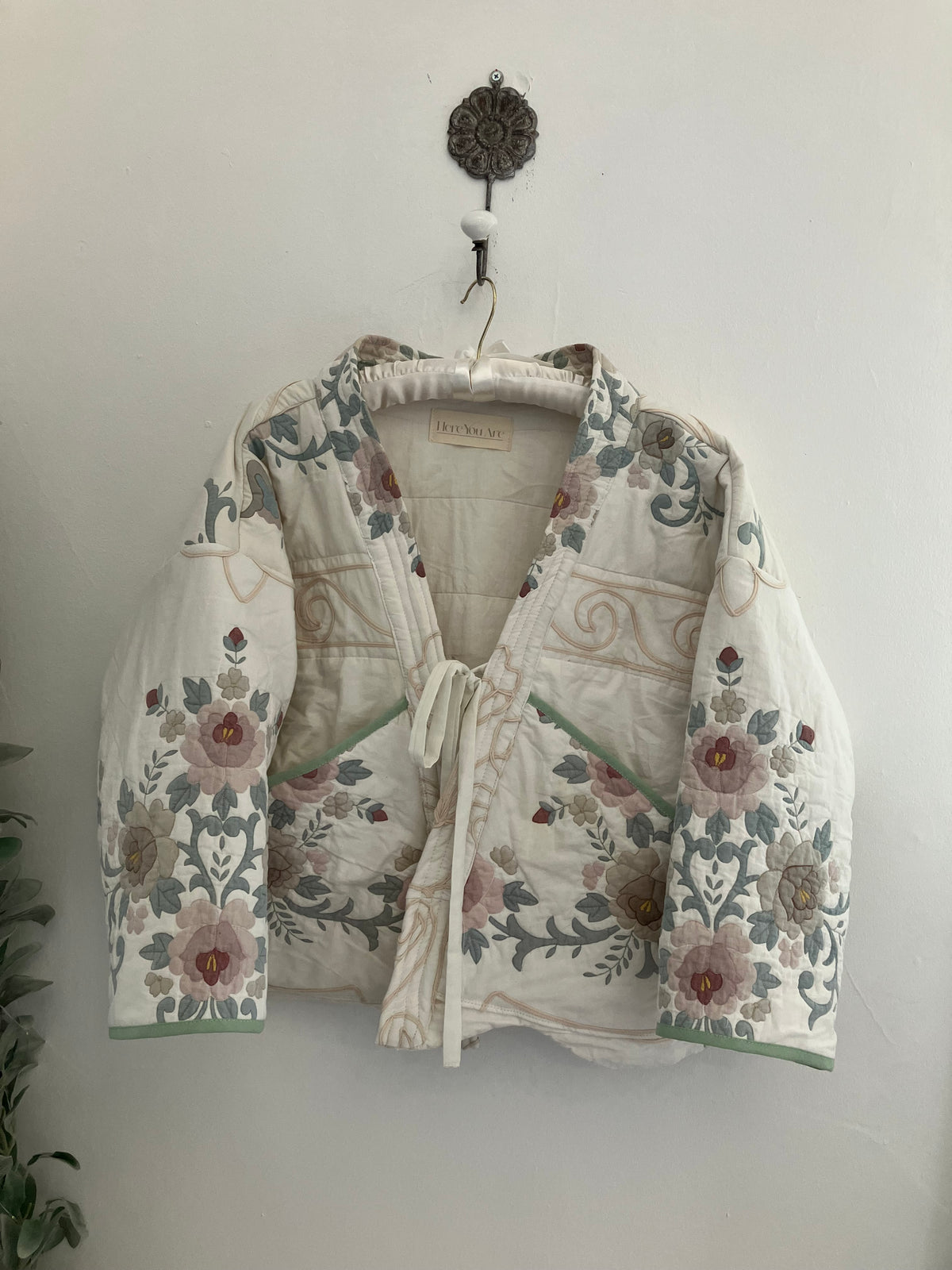 Rosie Quilt Jacket  By Here You Are