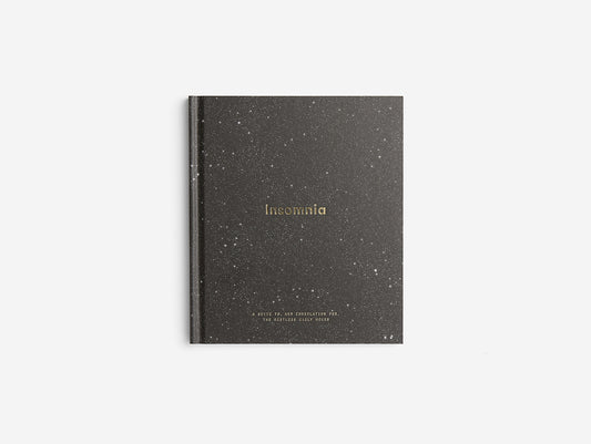 INSOMNIA BOOK hardback Book by THE SCHOOL OF LIFE