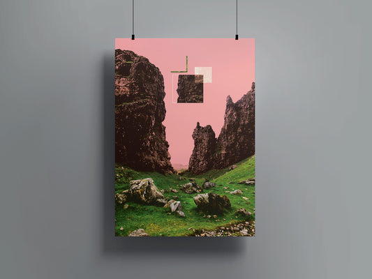 Inwith / Isle Of Skye. Photography And Graphic Art Print by Basz Design