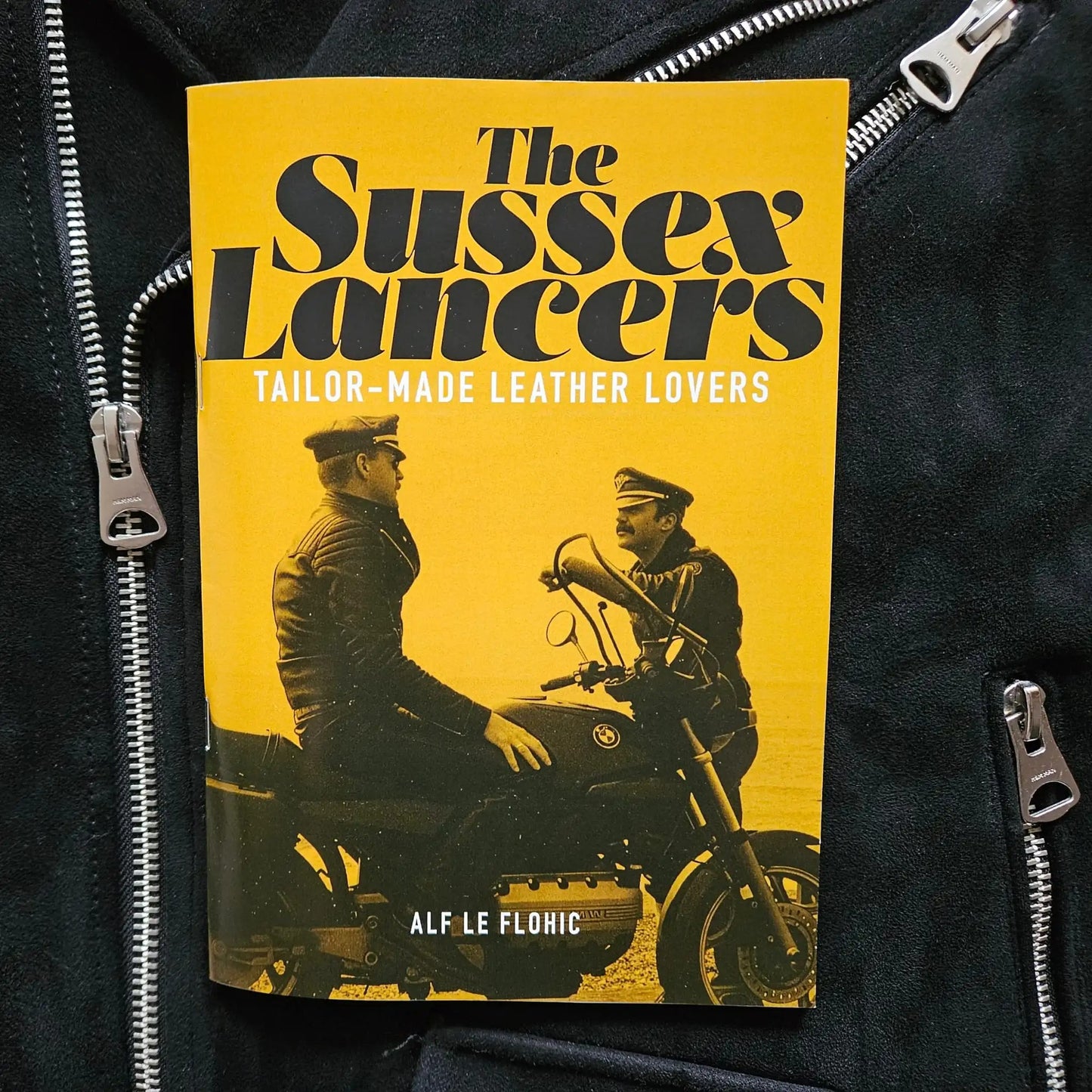 The Sussex Lancers: Tailor-Made Leather Lovers By Alf Le Flohic