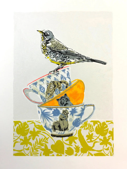 'Look Out' Print By Sarah Targett