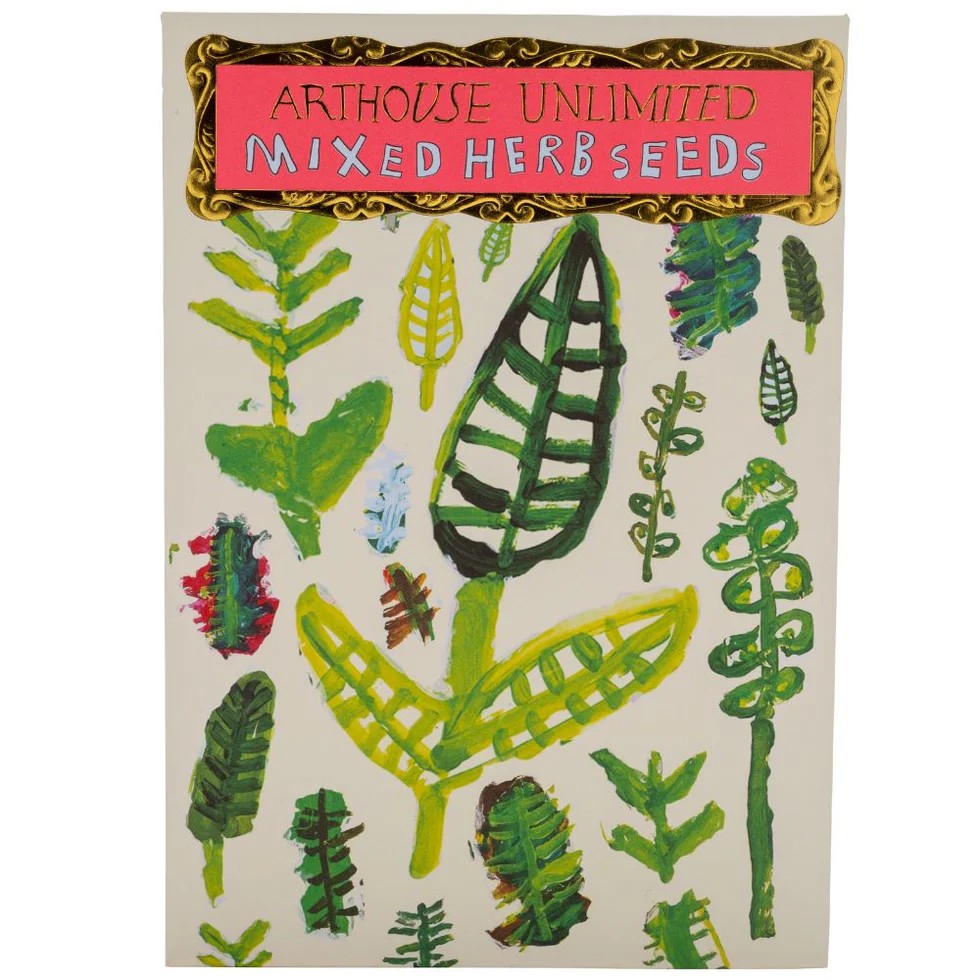 Mixed Herb Seeds By Arthouse