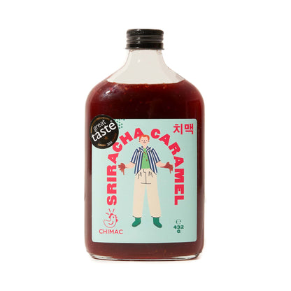 Chimac Sauce: Sriracha Caramel sauce