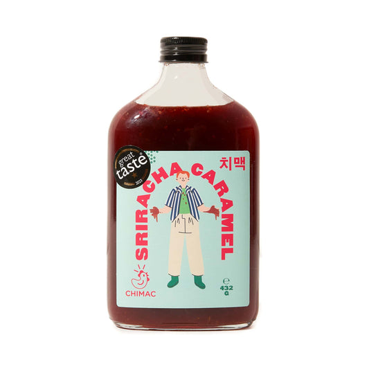 Chimac Sauce: Sriracha Caramel sauce