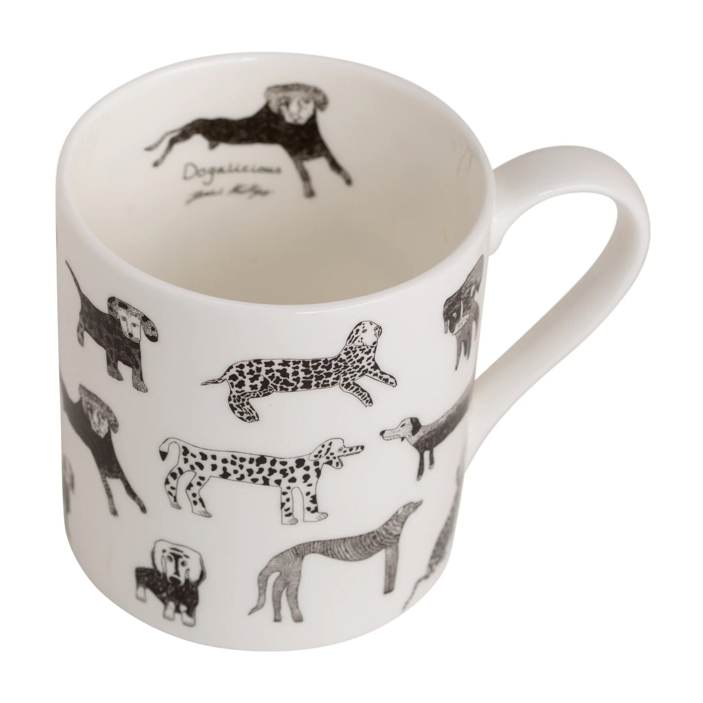 Dogalicious, Fine Bone China Mug By Arthouse