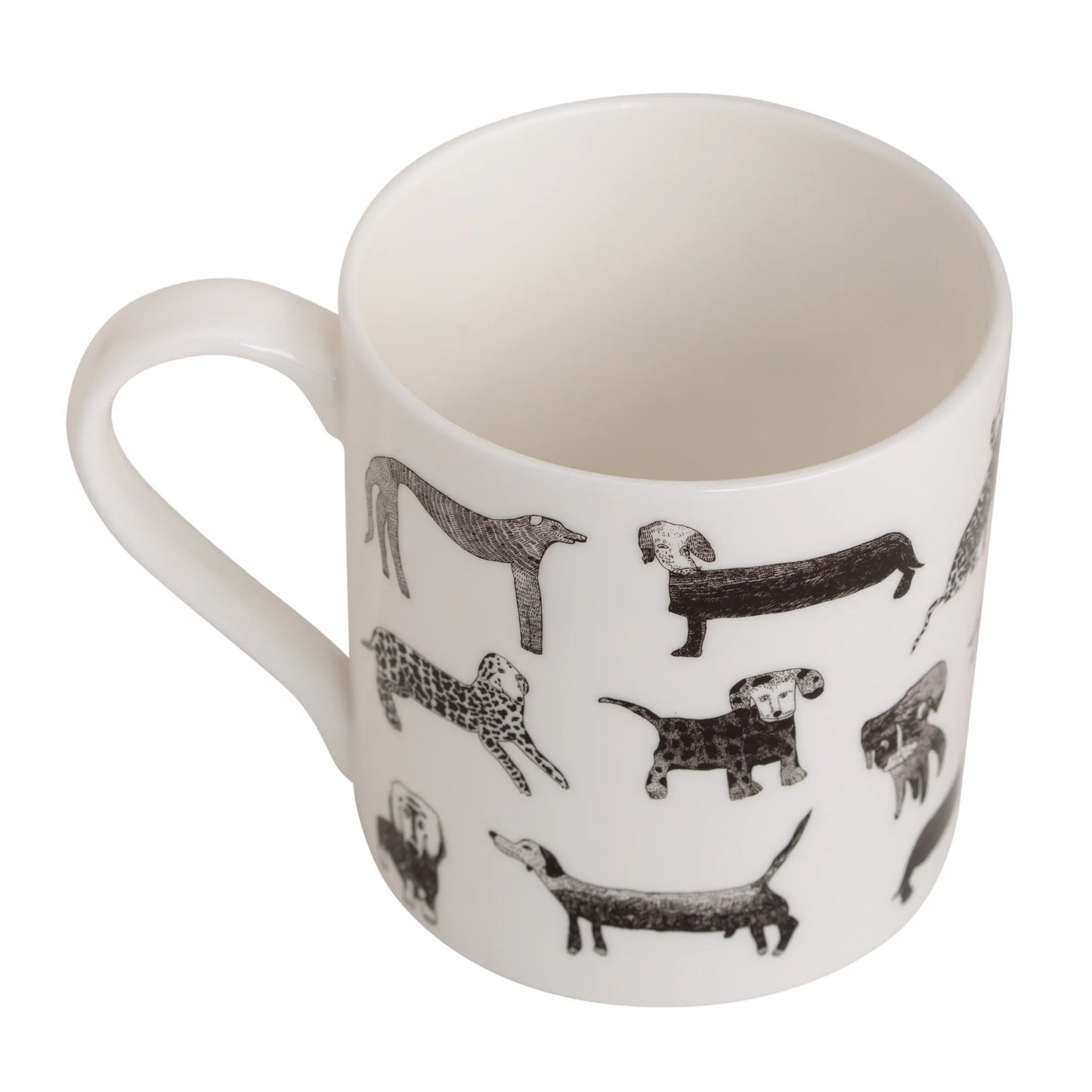 Dogalicious, Fine Bone China Mug By Arthouse