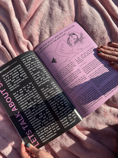 Gossip Magazine By Ajd Illustrates