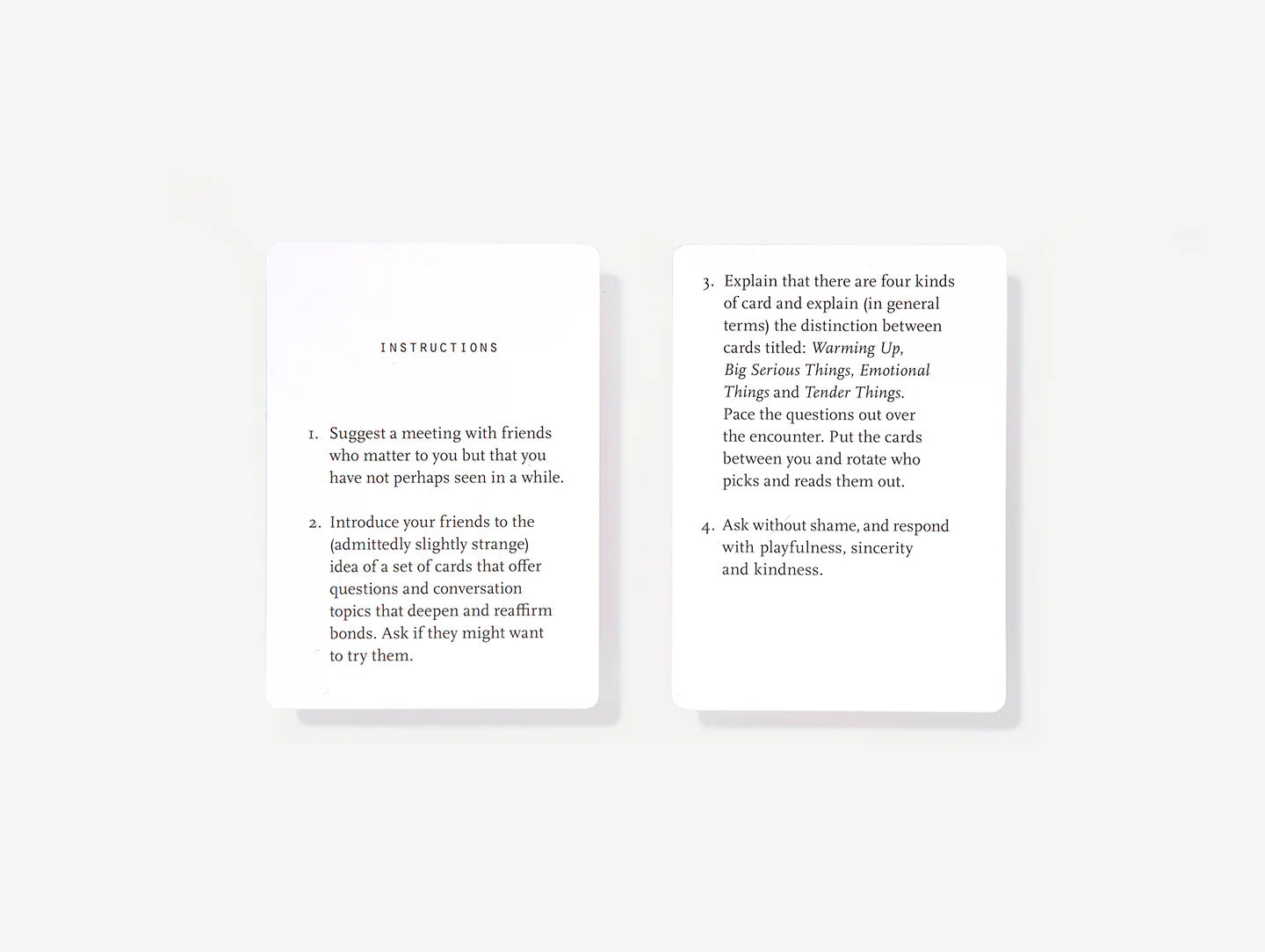 Meeting Friends Cards By School Of Life