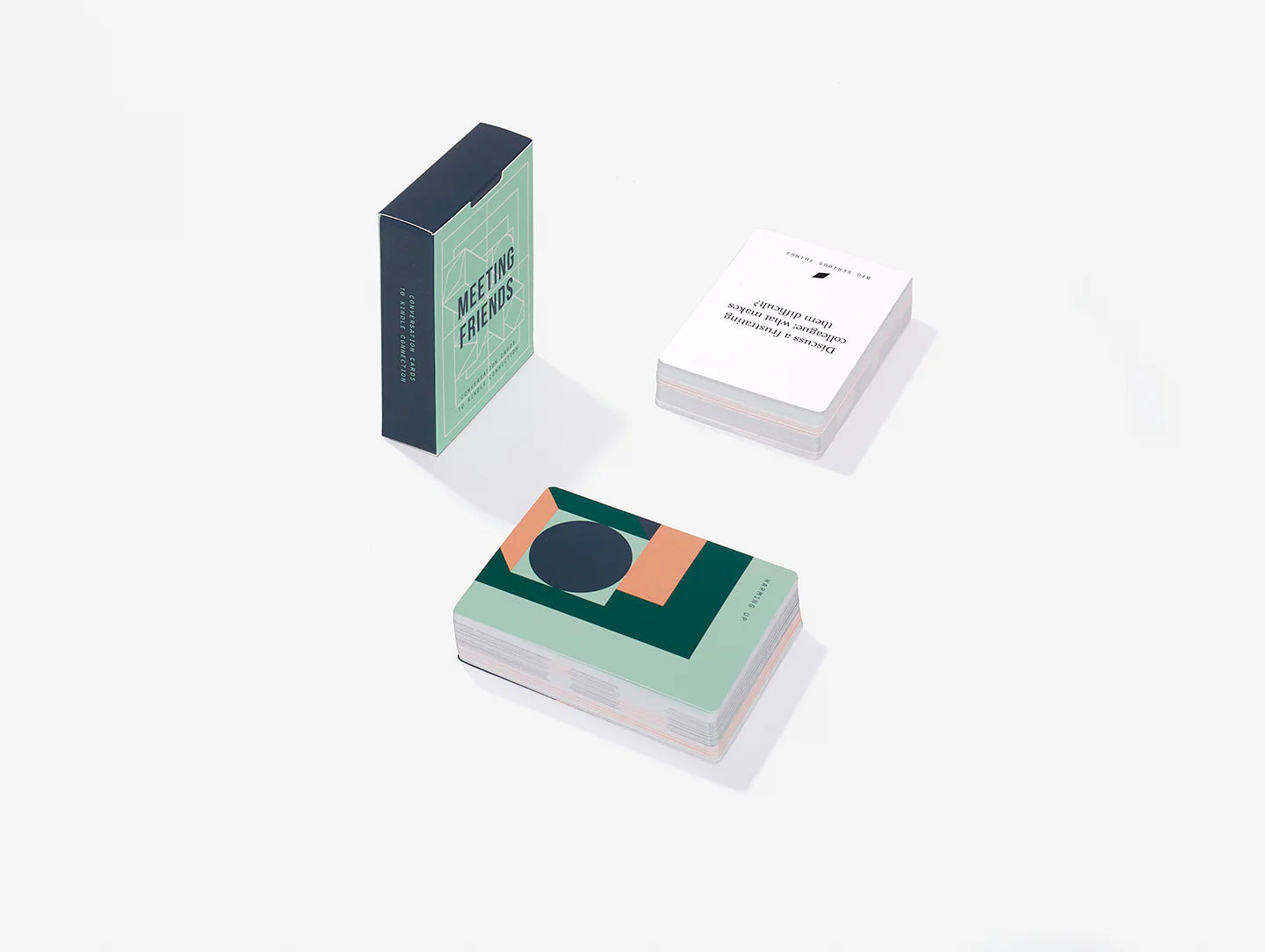 Meeting Friends Cards By School Of Life