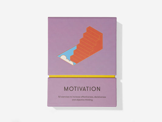 MOTIVATION Card Game by THE SCHOOL OF LIFE