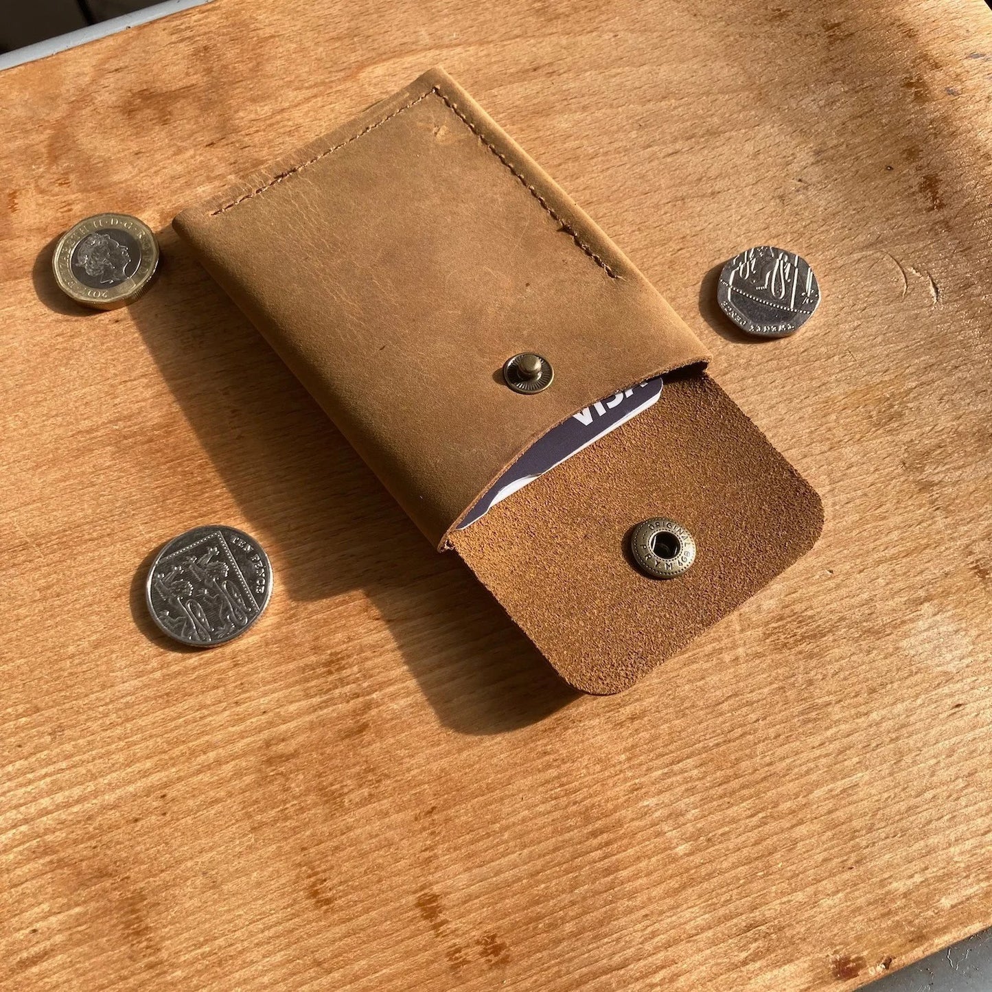 The Outline Wallet By The Hide Ranger