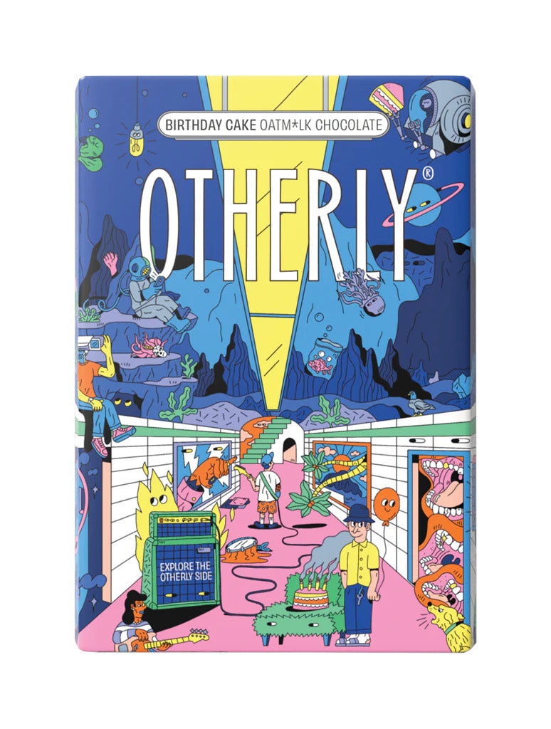 Birthday Cake Oat Milk Chocolate by Otherly