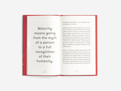 ON CONFIDENCE Hardback Book by THE SCHOOL OF LIFE