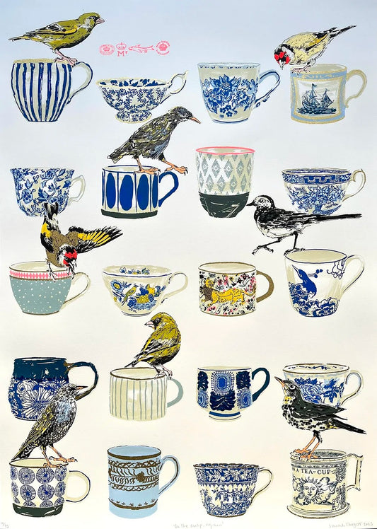 "On the cusp, again" Print By Sarah Targett