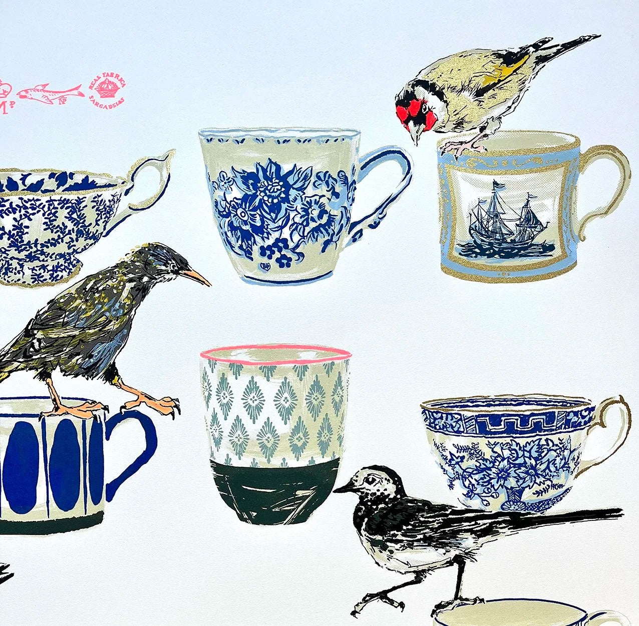 "On the cusp, again" Print By Sarah Targett