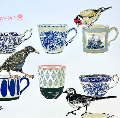 "On the cusp, again" Print By Sarah Targett