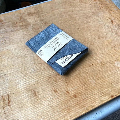 The Outline Wallet By The Hide Ranger