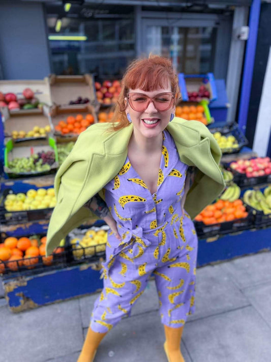 Cool Bananas Jumpsuit by Periodical