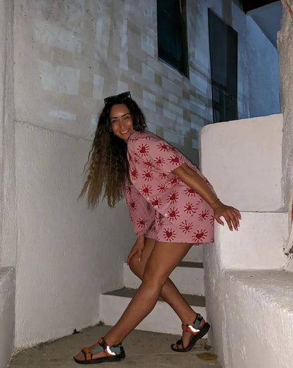 Love Shine Drawstring Shorts by Periodical