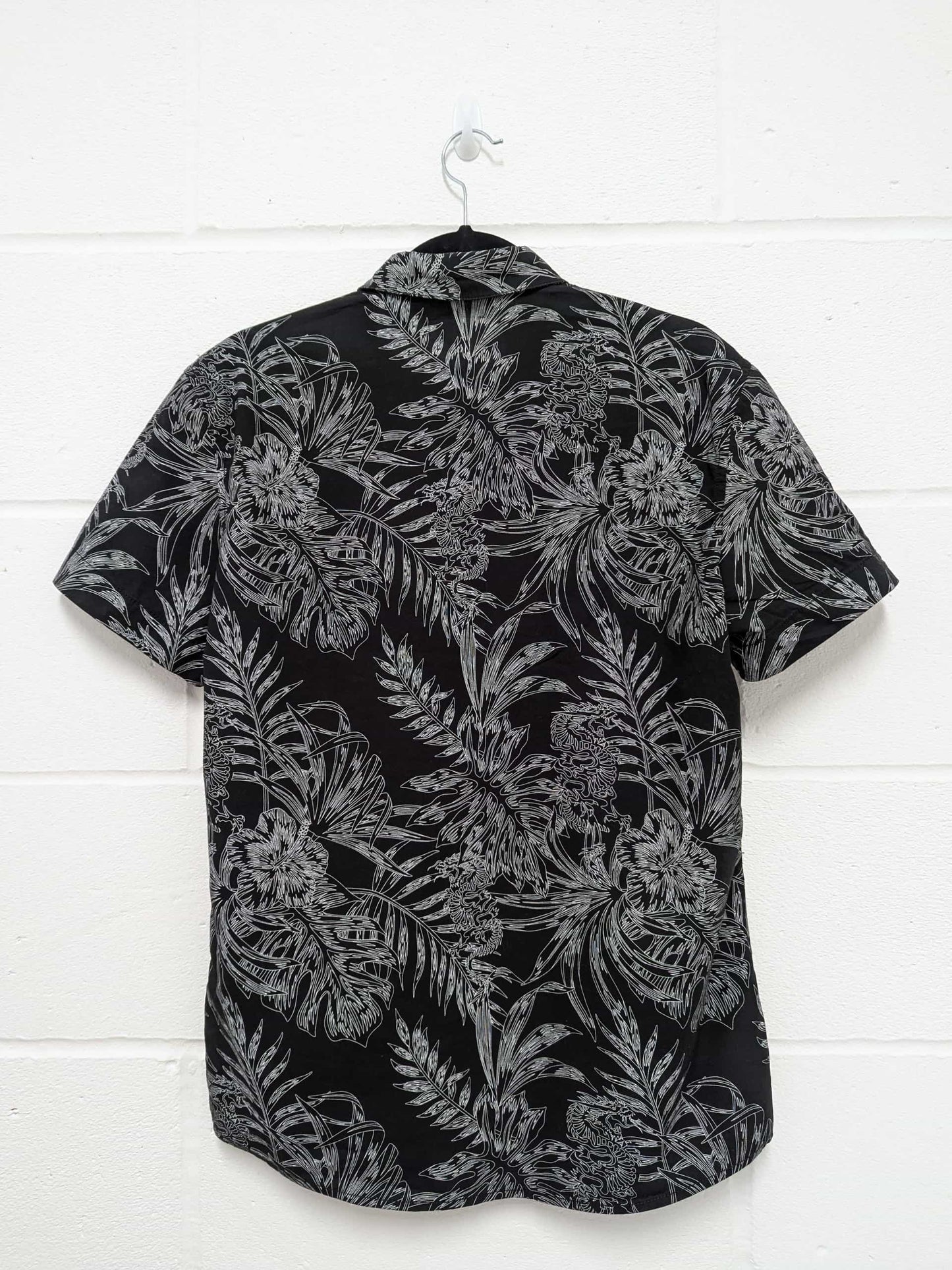 fringe shirt with embroidery prawn - medium by Flamingo Rodeo
