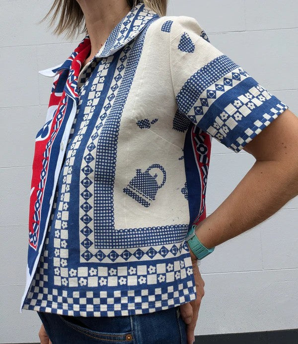 Handmade Vintage Graphic Gobstopper Shirt By Patchwork Park