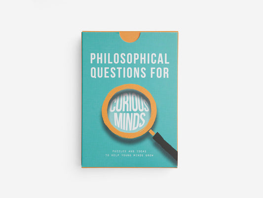 Philosophical Questions Card Game by THE SCHOOL OF LIFE