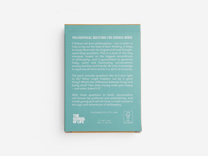 Philosophical Questions Card Game by THE SCHOOL OF LIFE