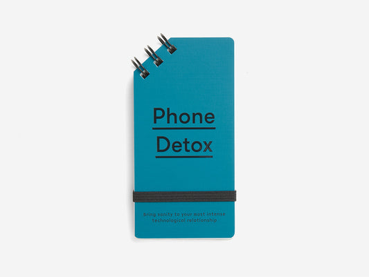 PHONE DETOX Hardback Book by THE SCHOOL OF LIFE