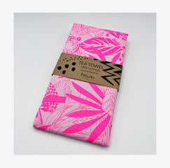 Handprinted Teatowels by PinkiJones