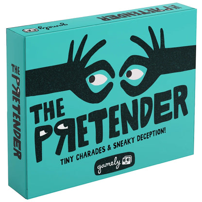 'The Pretender' Bluffing Game by Gamely