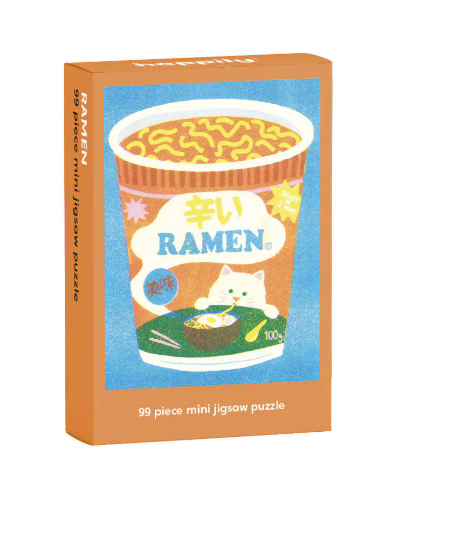 Ramen - 99 Piece Mini Jigsaw Puzzle