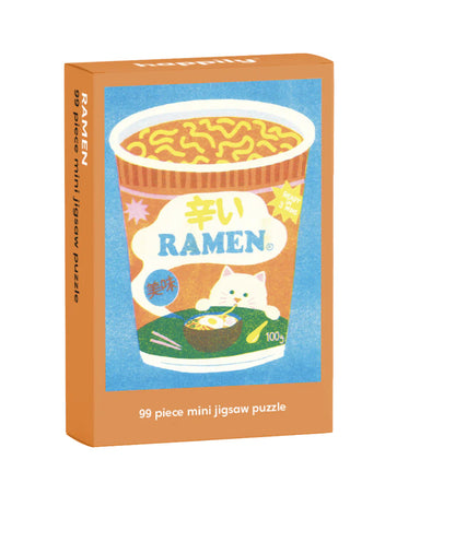 Ramen - 99 Piece Mini Jigsaw Puzzle