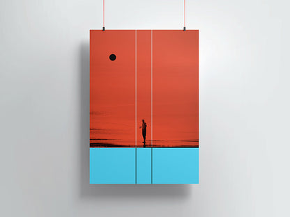 Reflections , giclee photography and graphic print by Basz Design