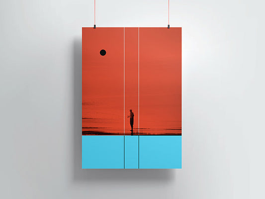 Reflections , giclee photography and graphic print by Basz Design