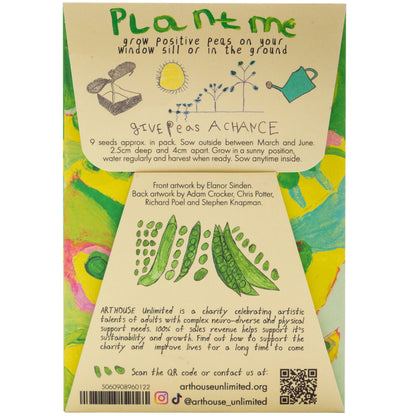 Pea Seeds By Arthouse