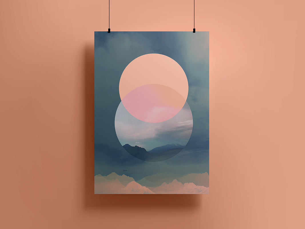 Serene / Photography and graphic art print by Basz Design