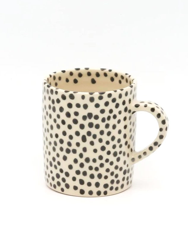 Spot Ceramic Cup  by Joely Clinkard