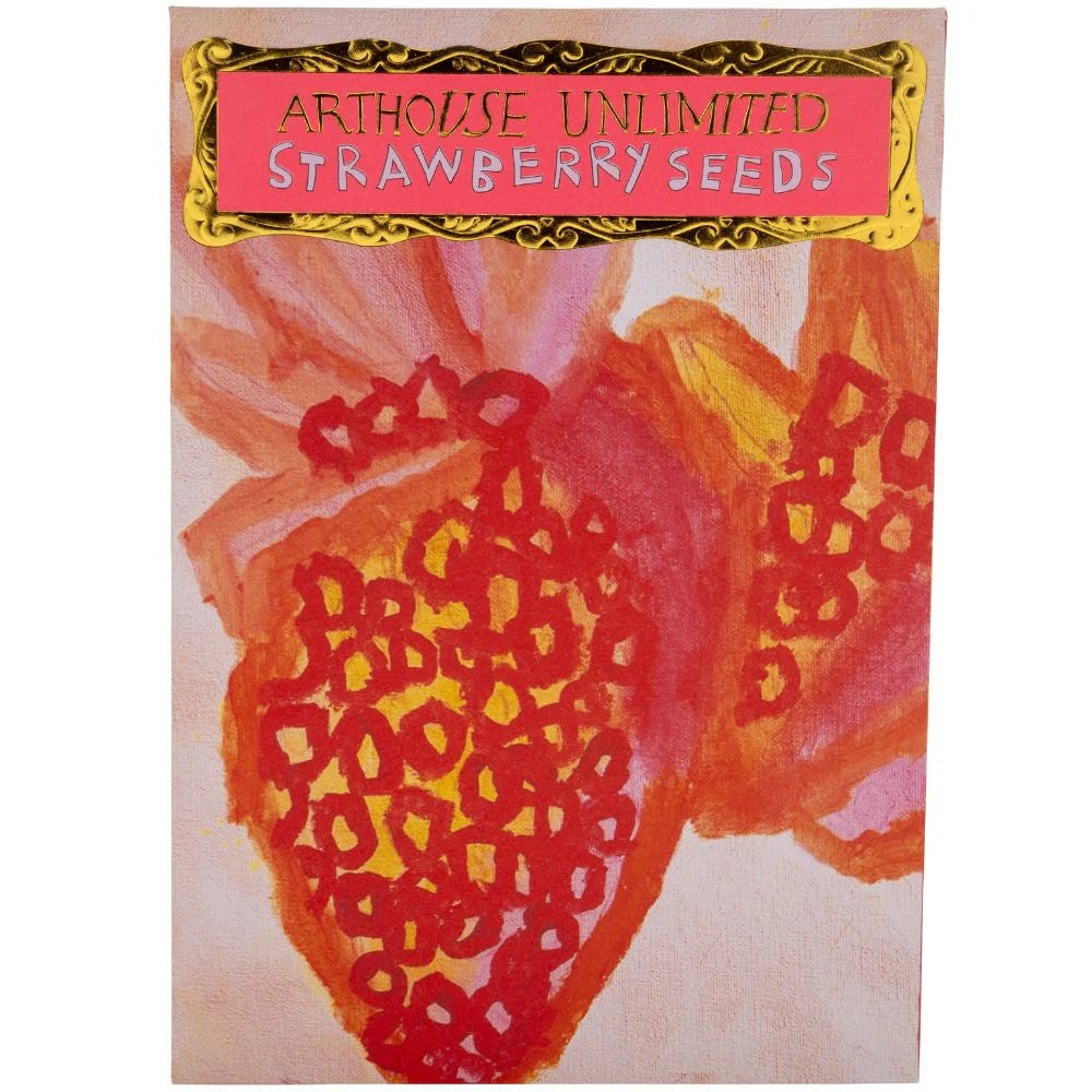 Strawberry Seeds By Arthouse