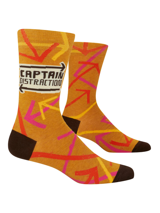 Captain Distraction Men's Socks by Incognito