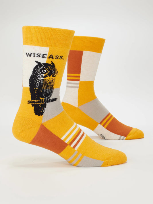 Wiseass Men's Crew Socks by Incognito