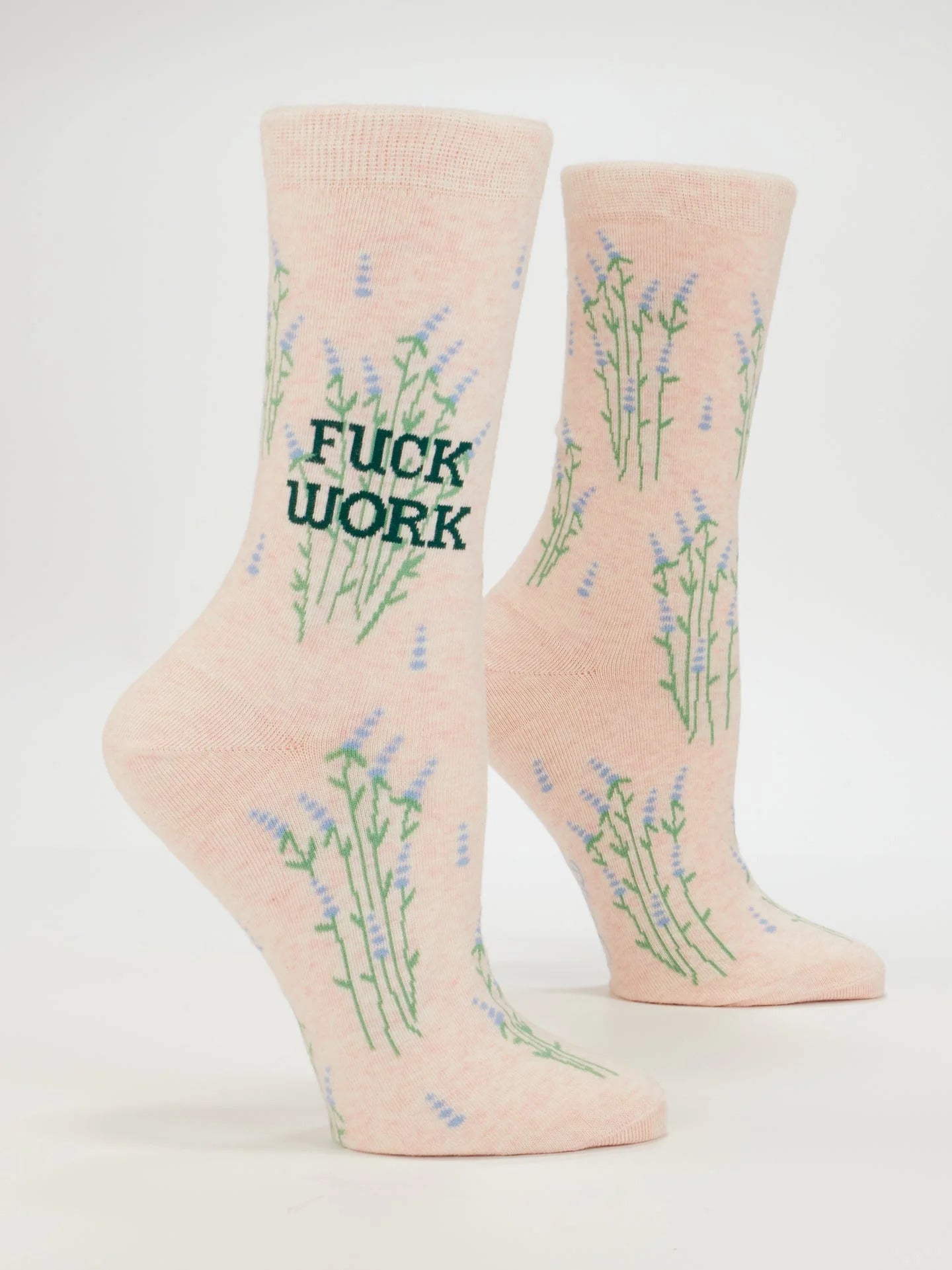 Fuck Work Women's Socks by Incognito