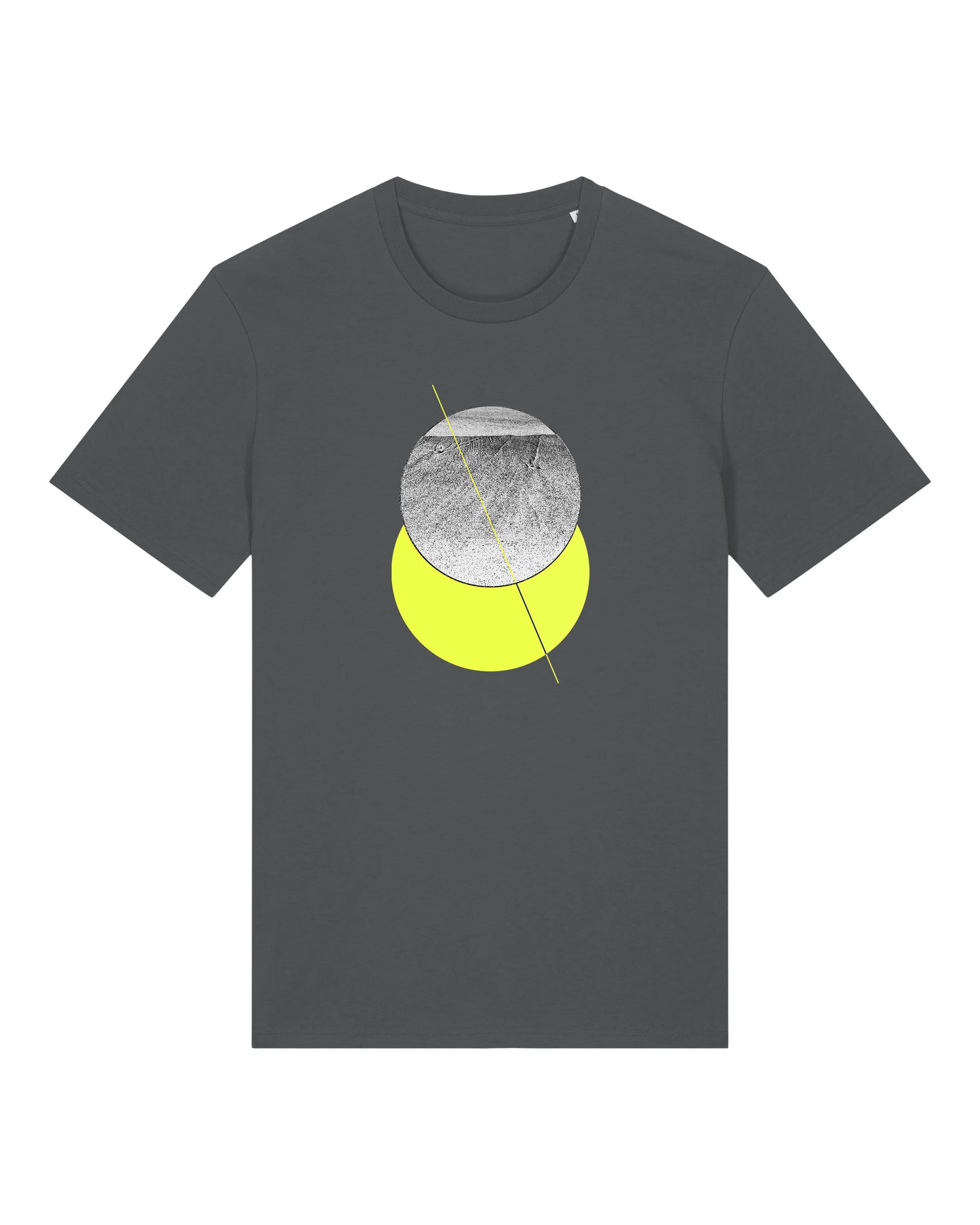 T-shirt With Geometric Art Design By Basz.Design