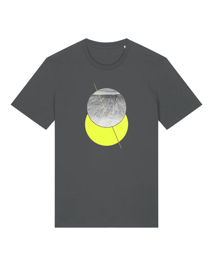 T-shirt With Geometric Art Design By Basz.Design