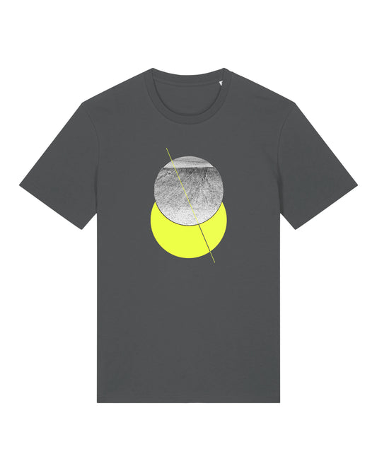 T-shirt With Geometric Art Design By Basz.Design