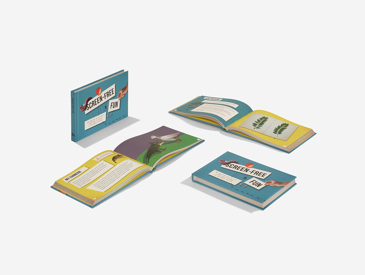 Screen free fun book by THE SCHOOL OF LIFE