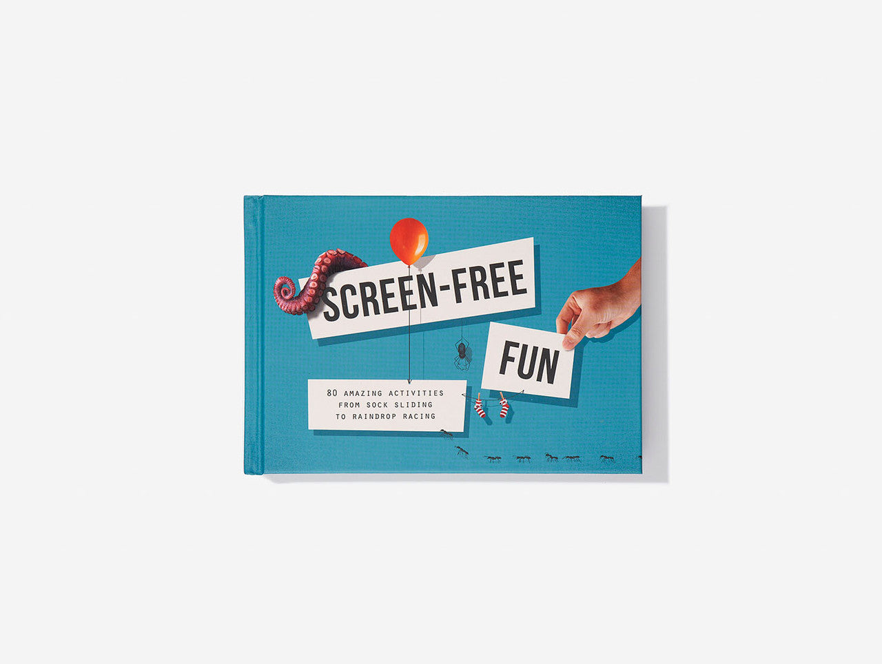 Screen free fun book by THE SCHOOL OF LIFE