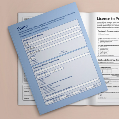 Forms: The nation's favourite paperwork by Tom Alexander