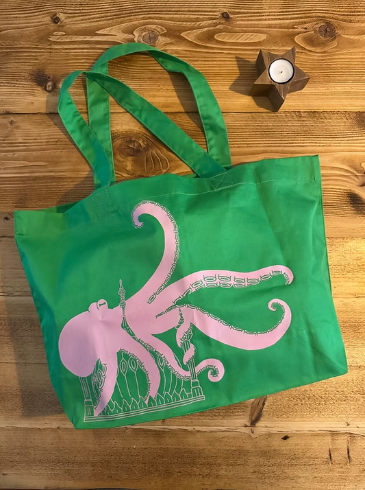 Beach Bag/Large Shopper Bag by Ruth Wragg-Jones