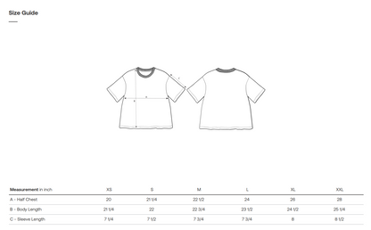 Cropped T-shirt With Geometric Design By Basz Design